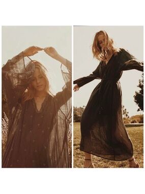 Doen Shakti Dress Early Edition Archive Rare Collectors Piece Ethereal Boho Maxi